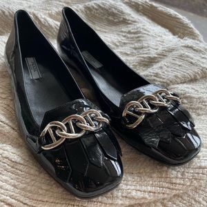 Brand New 38 1/2 Prada Milano Flats